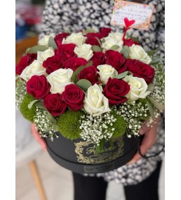 31 Gül kutu arajman